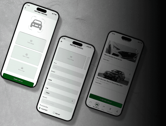 Account creation step